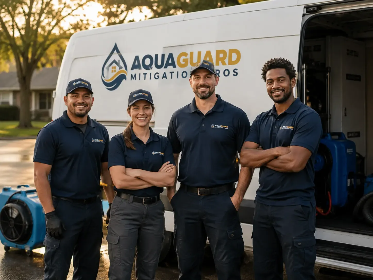 Water Damage Mitigation company in Nanty Glo, PA