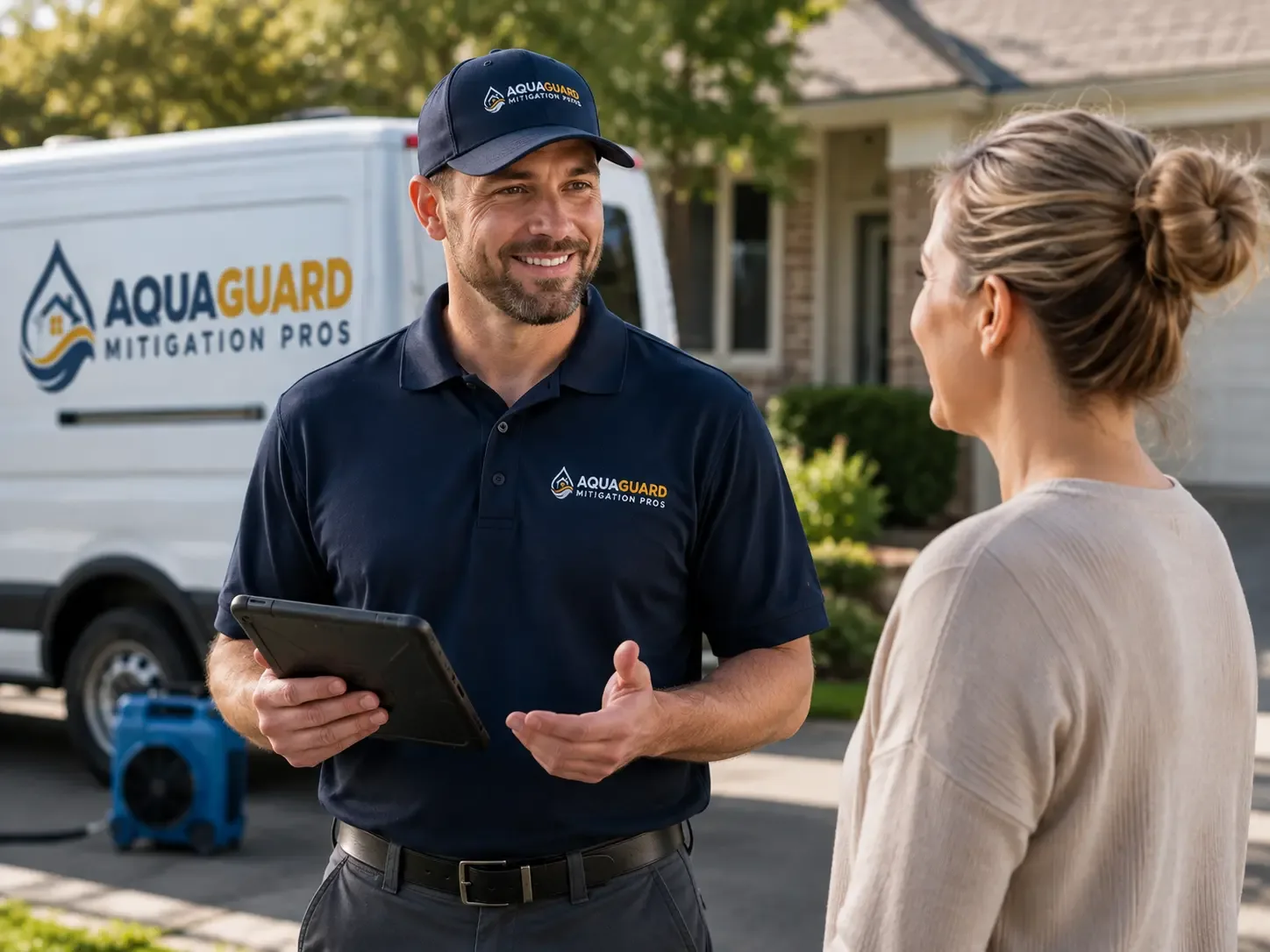 Water Damage Mitigation Nanty Glo, PA FAQs