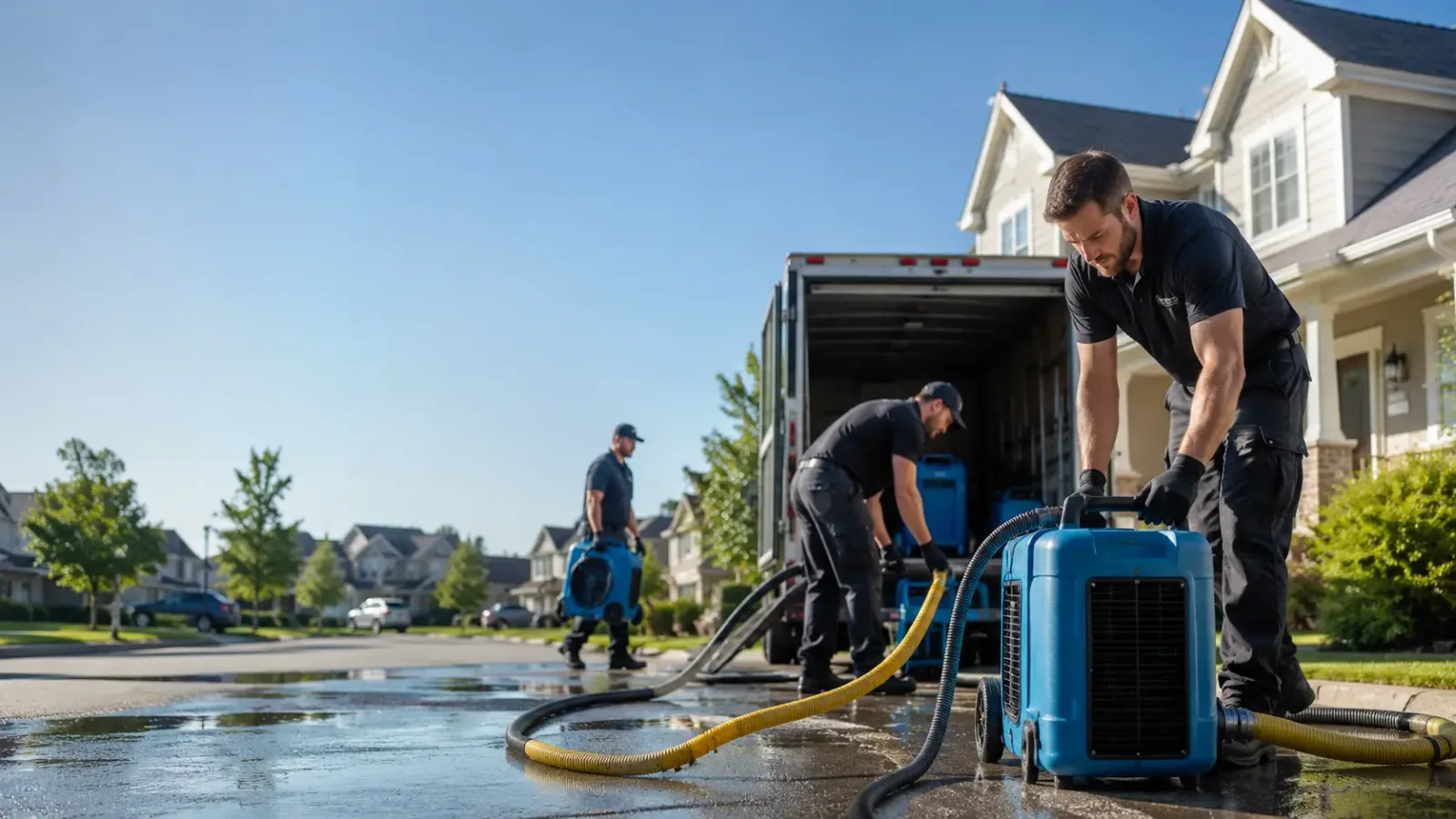 Water Damage Mitigation in Nanty Glo, PA